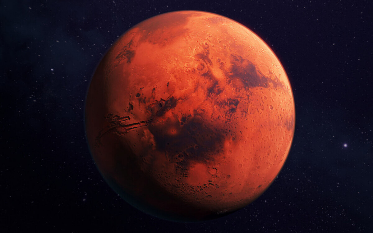 Na Astrologia, Marte representa o guerreiro interior (Imagem: joshimerbin | Shutterstock)