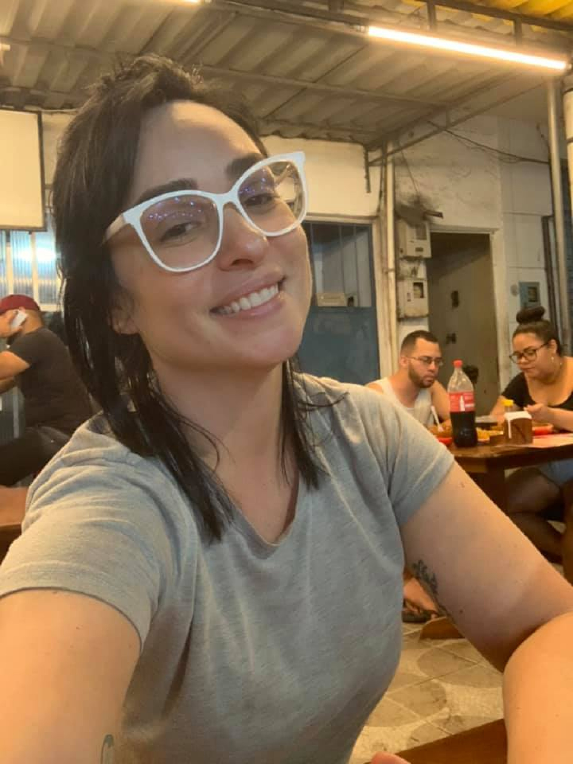 Luciana Picorelli, ex de Belo - Reprodução