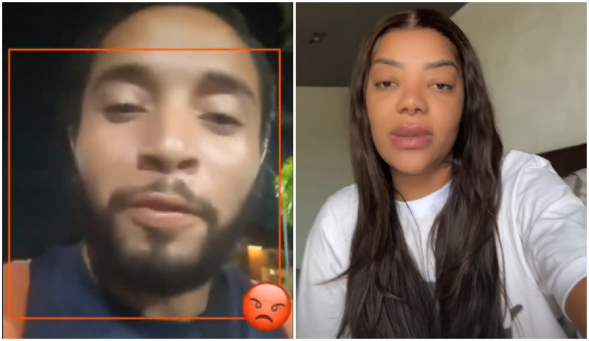 Entregador se irrita com Ludmilla e desabafa nas redes sociais - Reprodução/Instagram