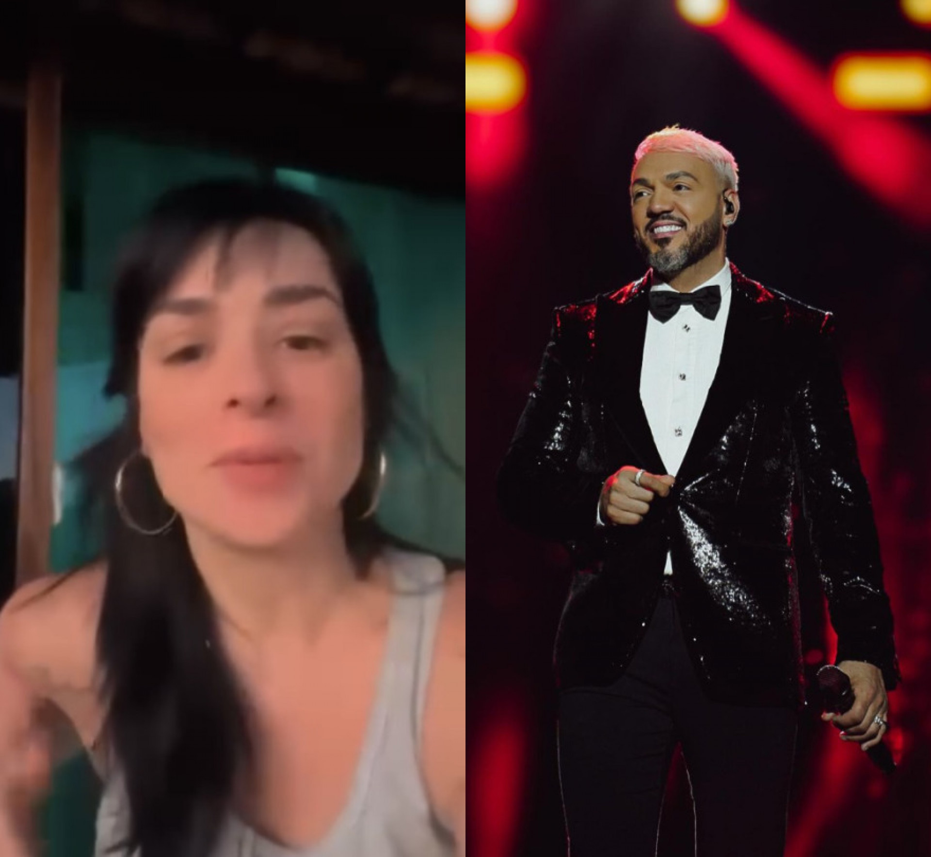 Ex de Belo relembra problemas financeiros ao lado do cantor - Reprodução