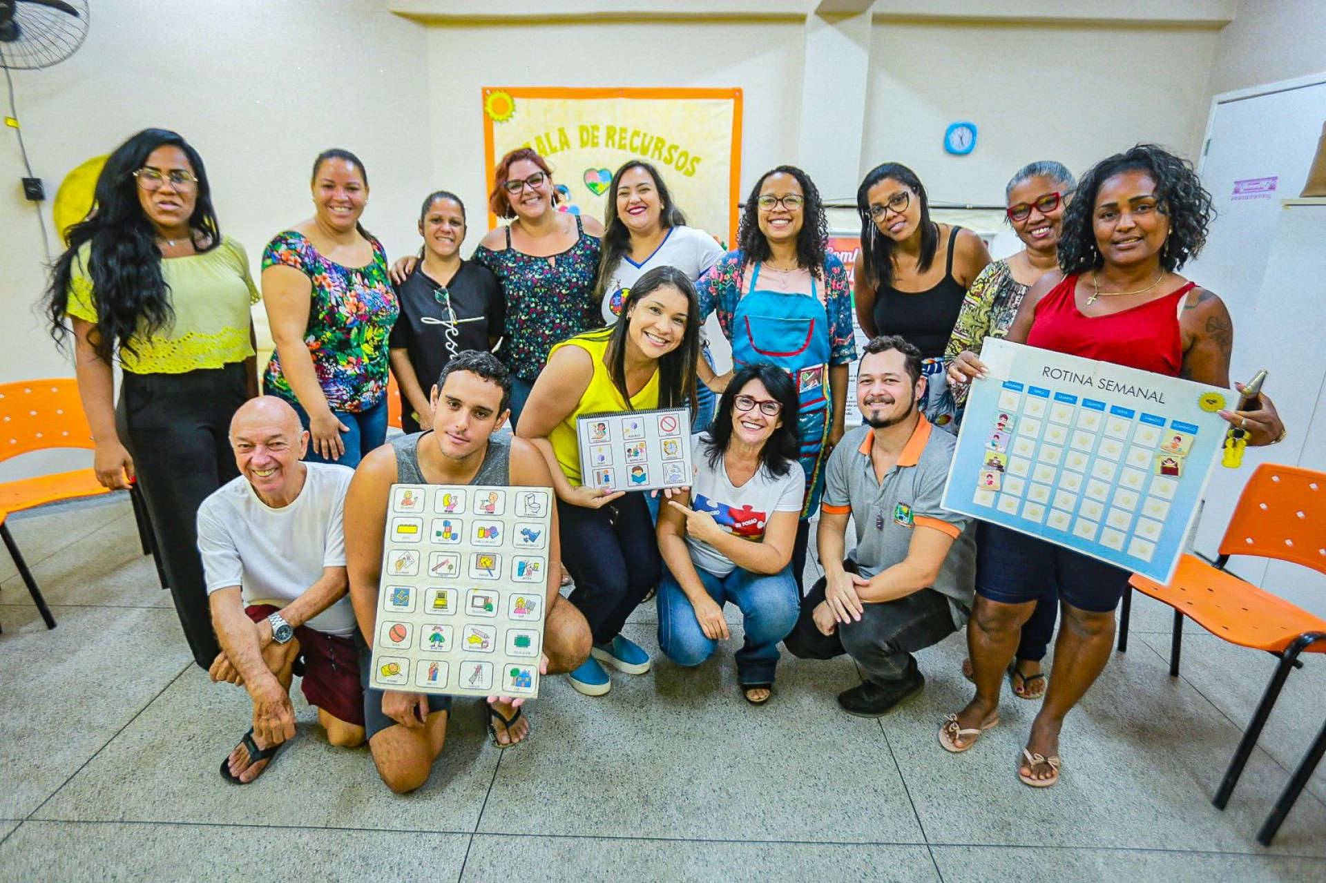 No projeto TEA, os professores e pais se unem e a cada doía aprendem mais com as experiências - Rafael Barreto / PMBR