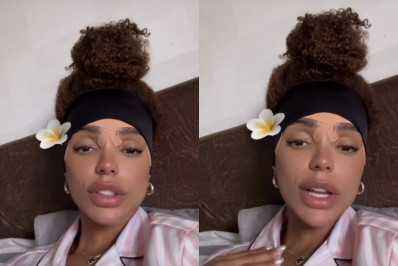 Brunna Gonçalves rebate entregador após reclamação sobre Ludmilla: 'Ela não sabia'