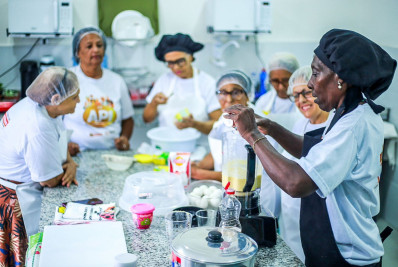 Serviço de Apoio à Pessoa Idosa oferece atividades para a Melhor Idade de Belford Roxo