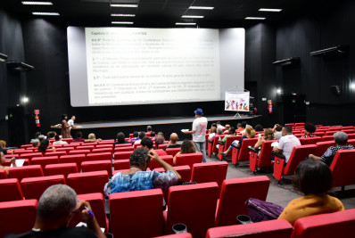 Cultura promove Conferência Municipal Extraordinária
