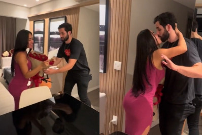 Ex-BBB Matteus pede Isabelle em namoro e sertanejos reagem: 'Felicidades'