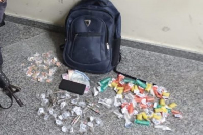 Homem é preso em flagrante por tráfico de drogas em Iguabinha