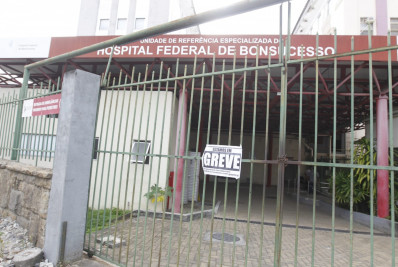 Funcionários de hospitais federais do Rio entram em greve