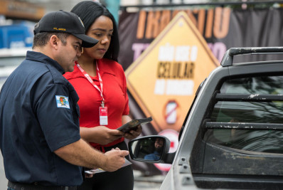 Barra Mansa promove ação de conscientização sobre segurança no trânsito