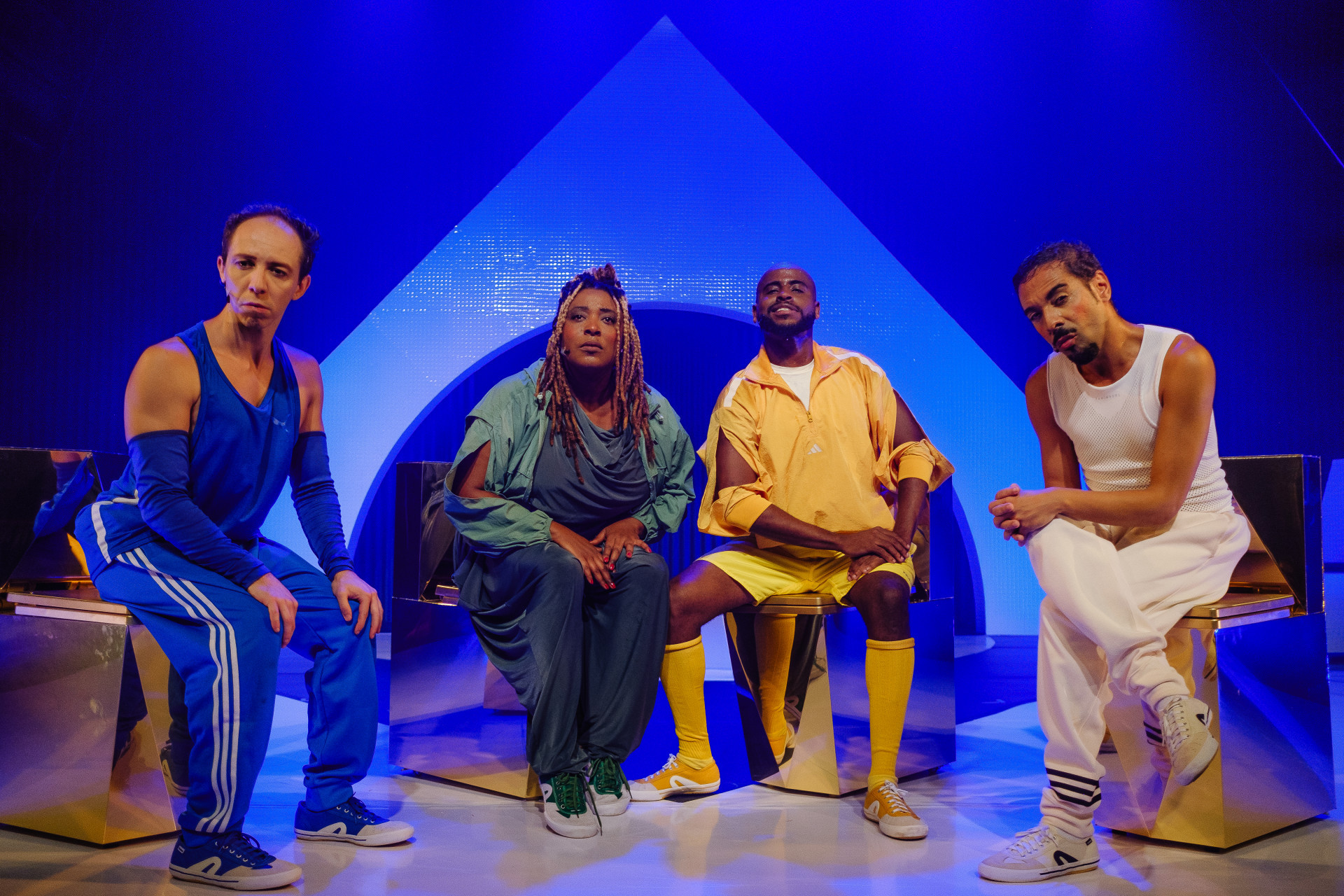 Espetáculo 'Os Bruzundangas' em cartaz no CCBB Rio  - Roberto Carneiro