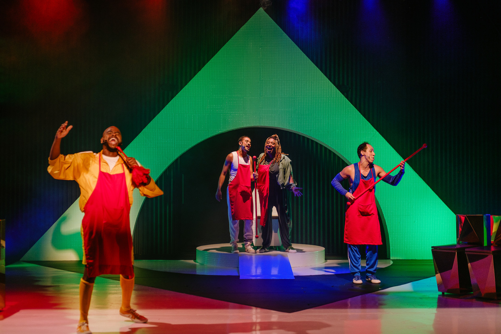 Espetáculo 'Os Bruzundangas' em cartaz no CCBB Rio  - Roberto Carneiro