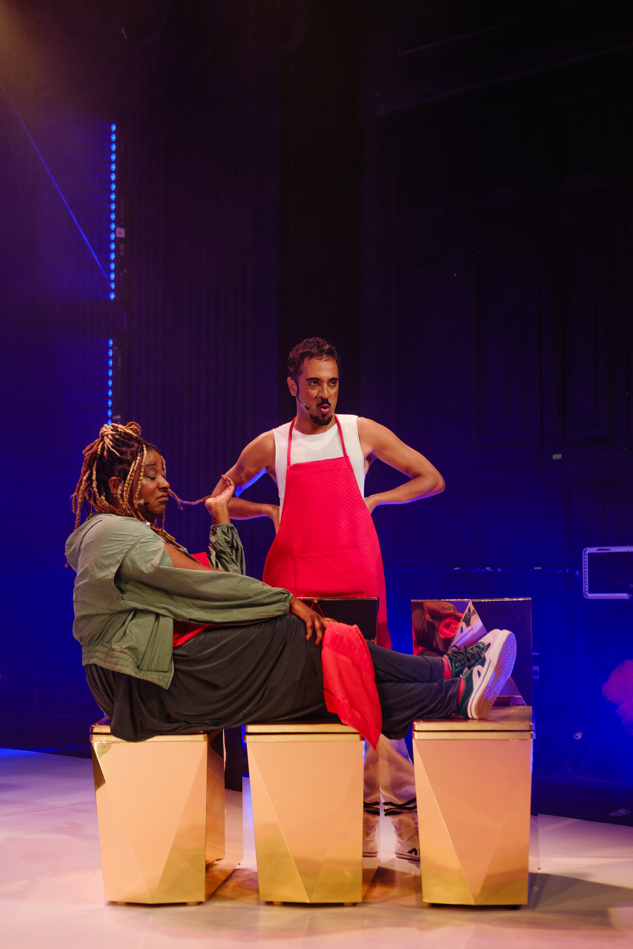 Espetáculo 'Os Bruzundangas' em cartaz no CCBB Rio  - Roberto Carneiro