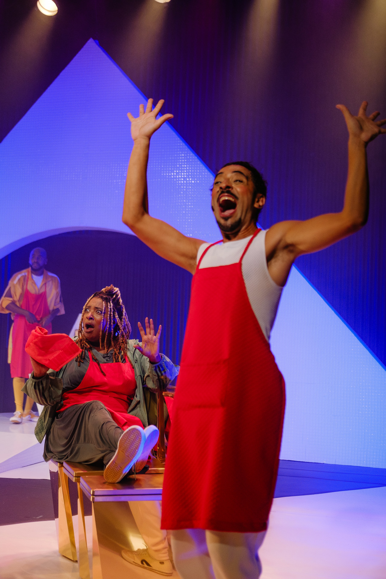 Espetáculo 'Os Bruzundangas' em cartaz no CCBB Rio  - Roberto Carneiro