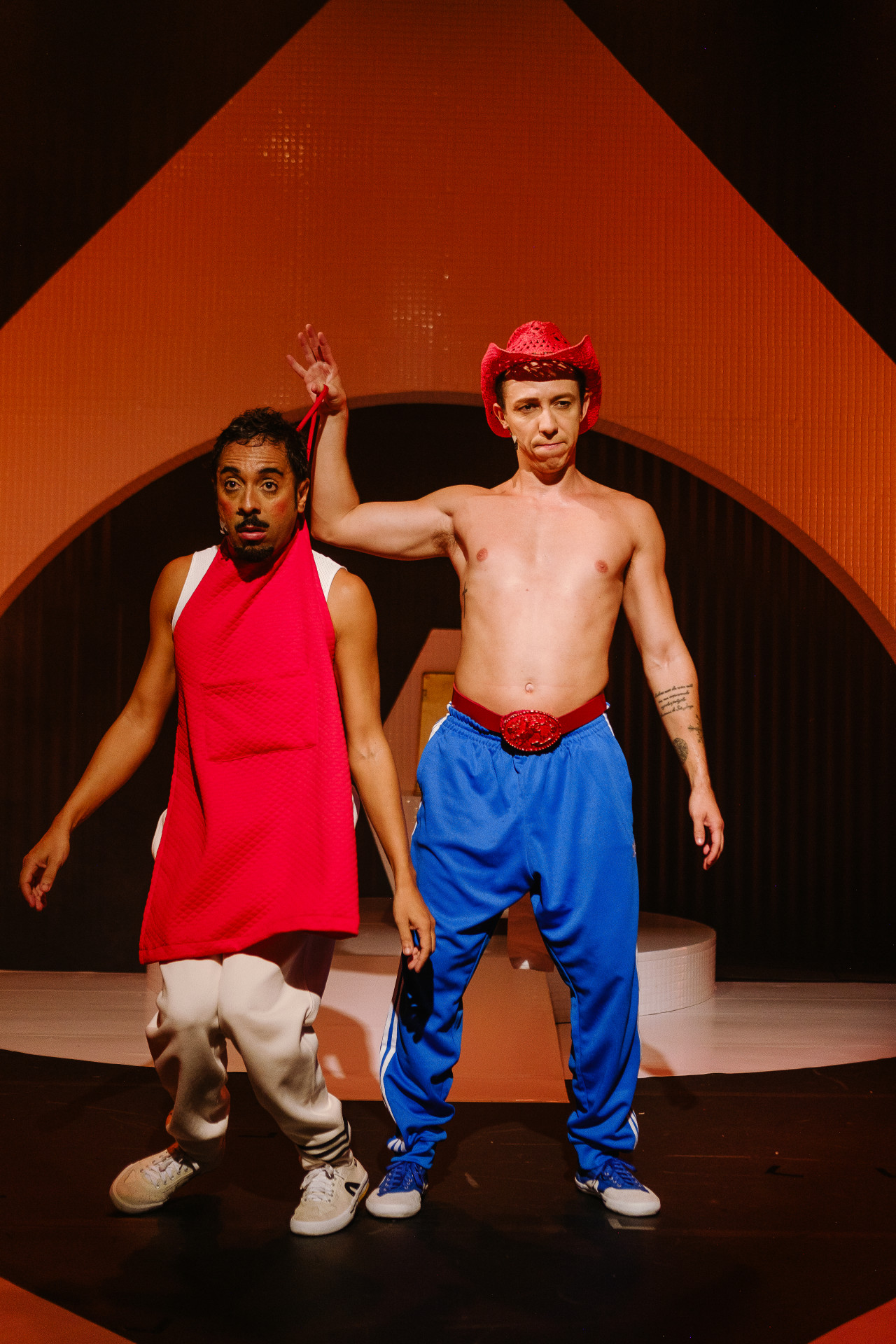 Espetáculo 'Os Bruzundangas' em cartaz no CCBB Rio  - Roberto Carneiro