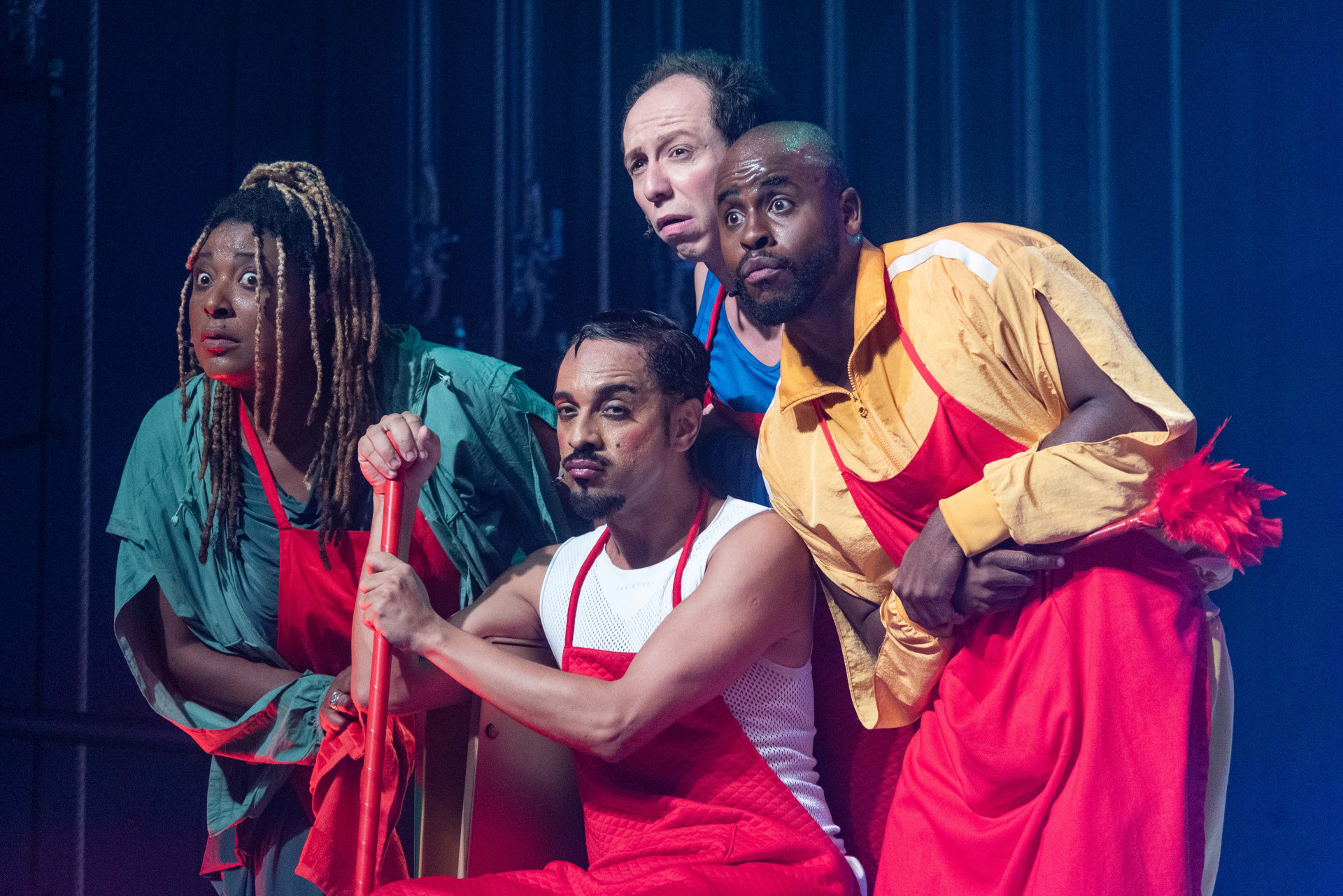 Espetáculo 'Os Bruzundangas' em cartaz no CCBB Rio  - Sabrina Pivato da Paz 