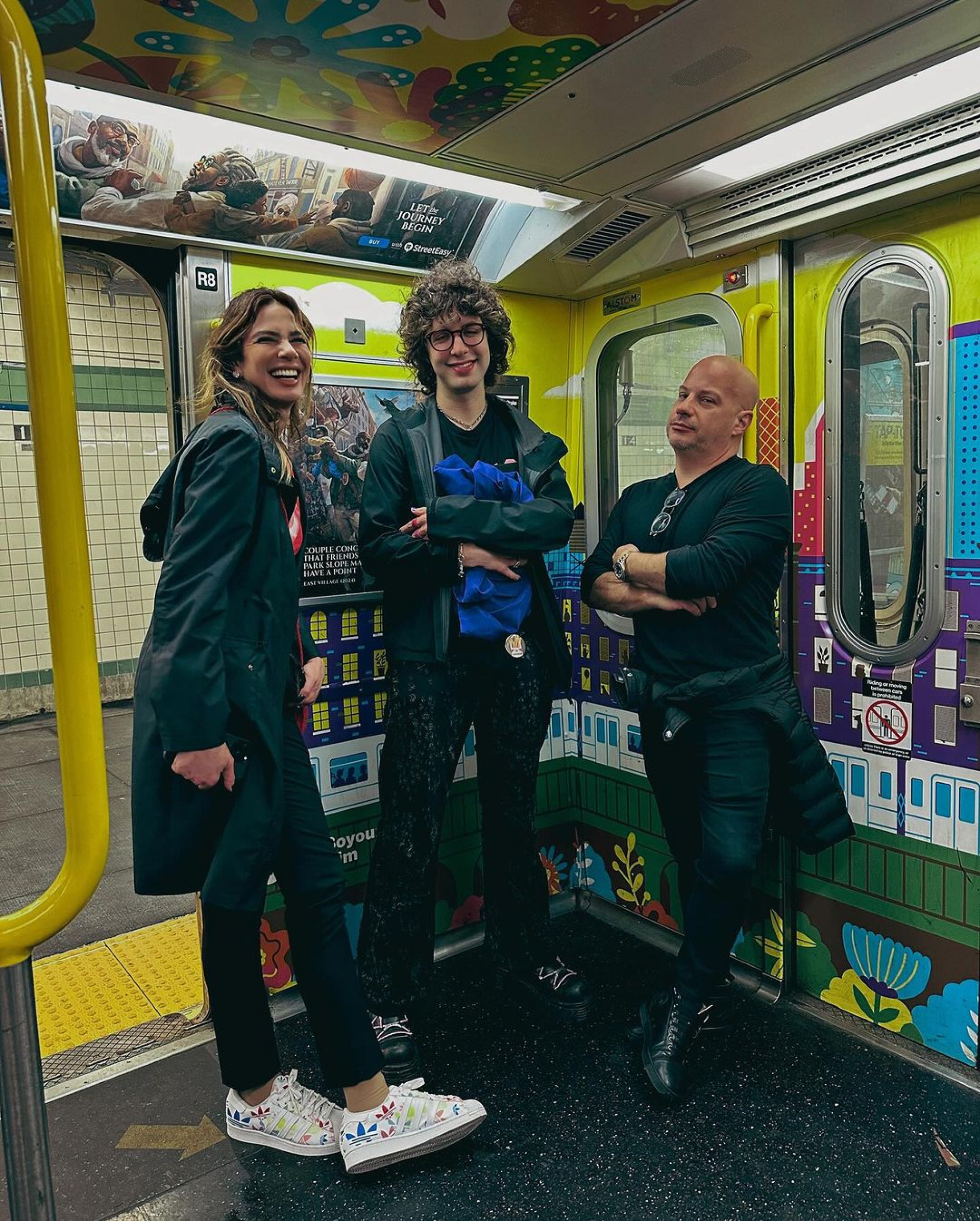 Luciana Gimenez comemora formatura de filho, Lucas Jagger - Reprodução / Instagram 