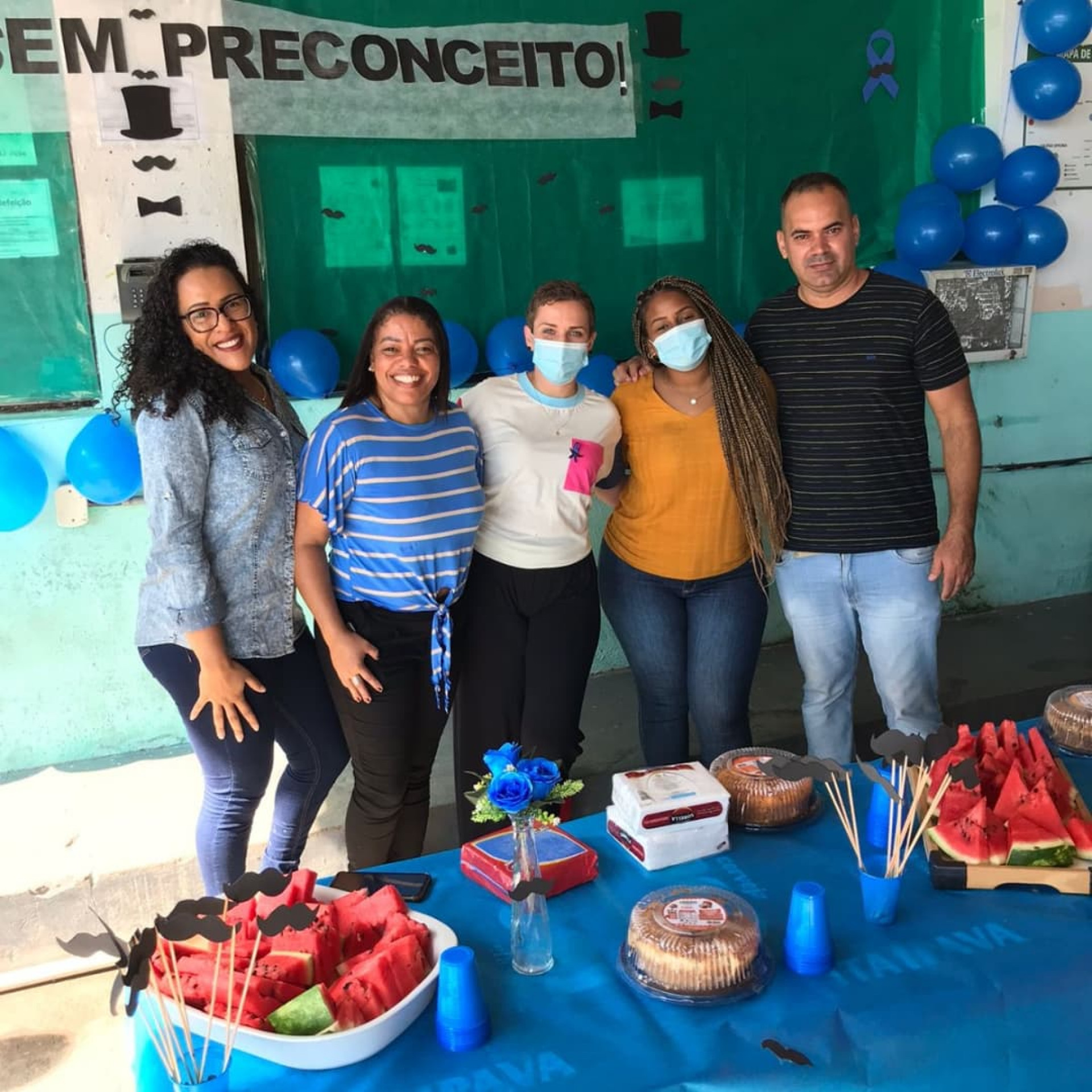 O evento foi marcado por um ambiente acolhedor e informativo, promovendo a saúde e o bem-estar dos colaboradores.