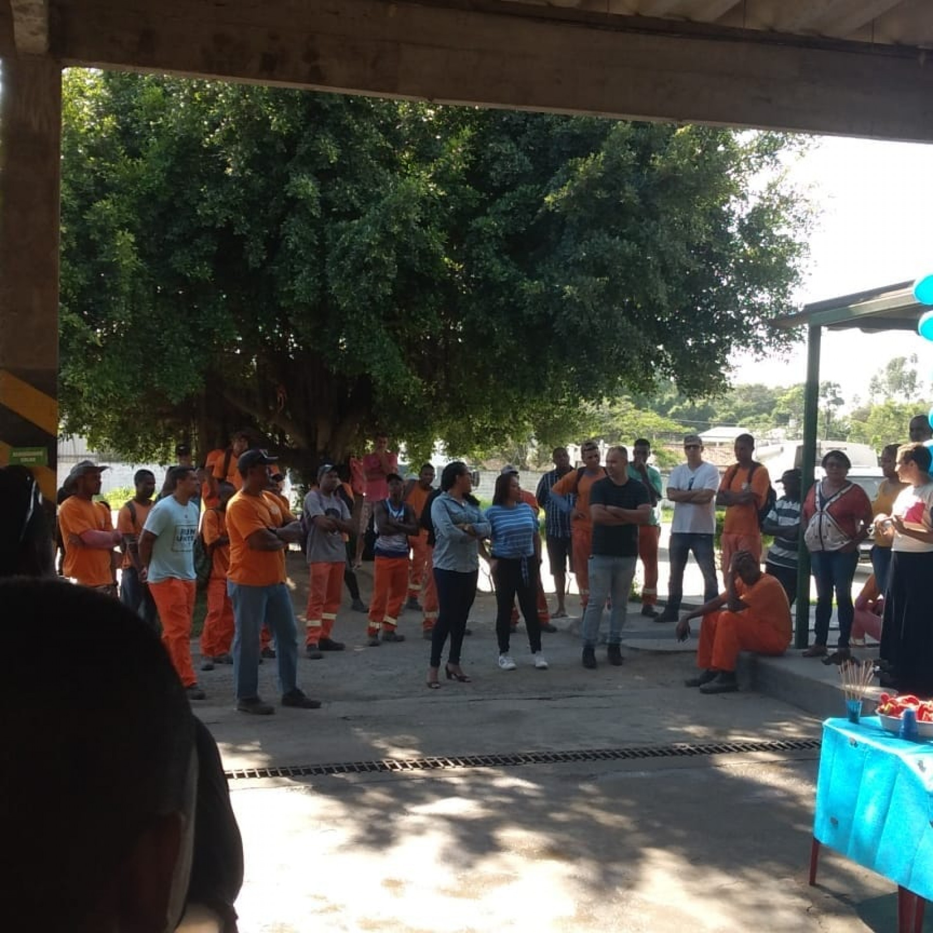 O evento foi marcado por um ambiente acolhedor e informativo, promovendo a saúde e o bem-estar dos colaboradores.