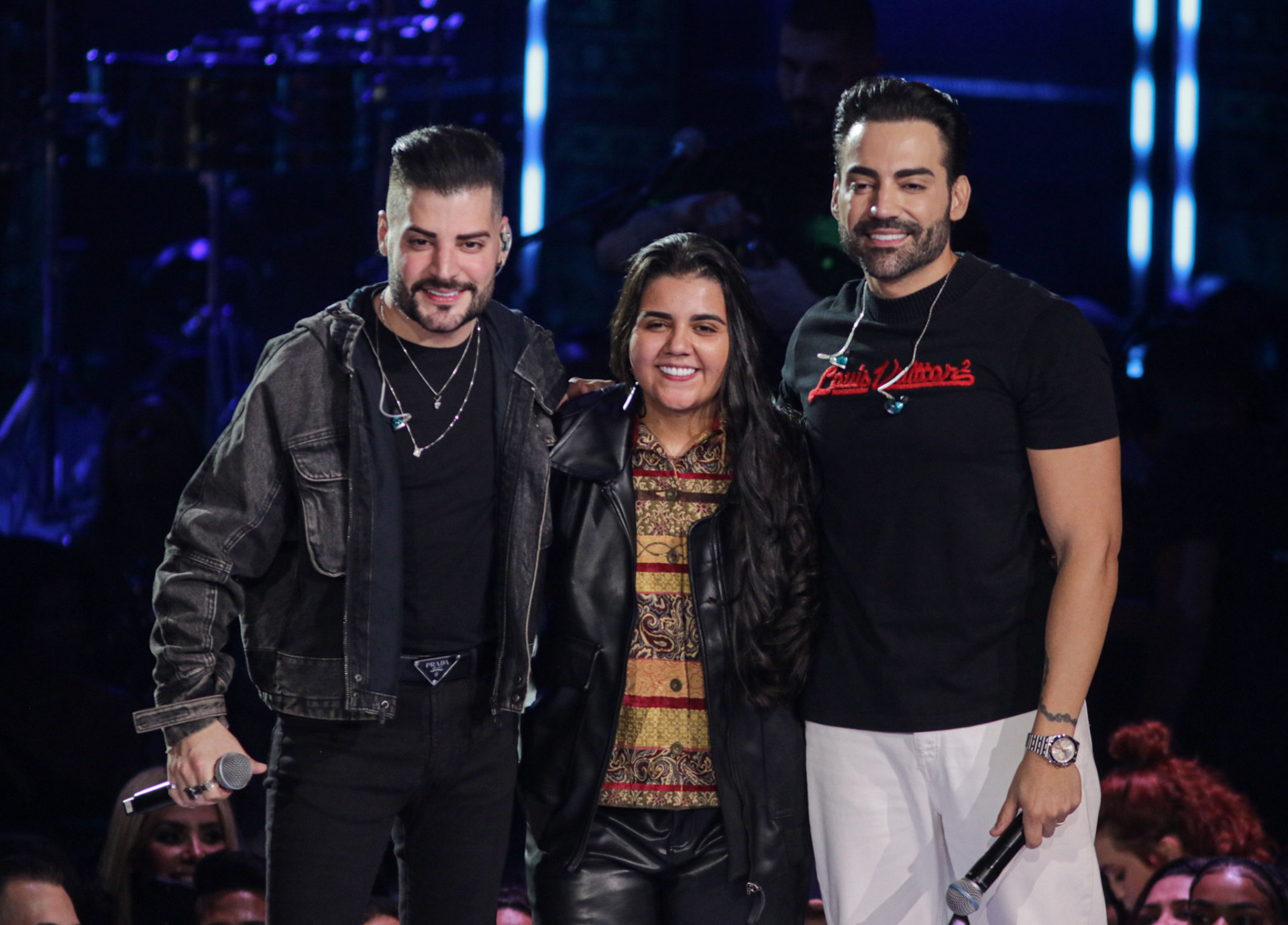 Yasmin Santos e Guilherme & Benuto - Van Campos / Agnews