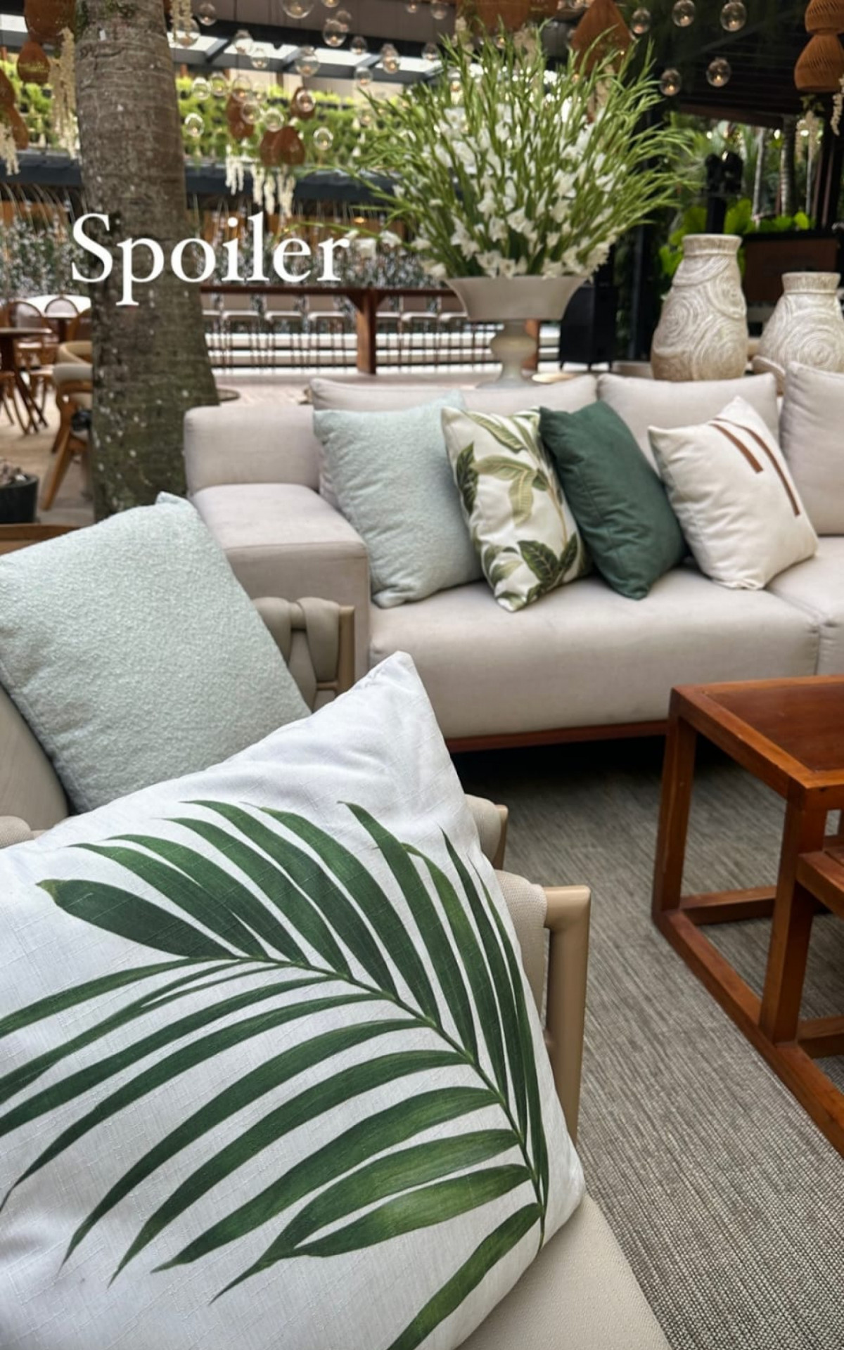 Detalhes da decoração do casamento de Monique Evans e Cacá Werneck - Reprodução/Instagram