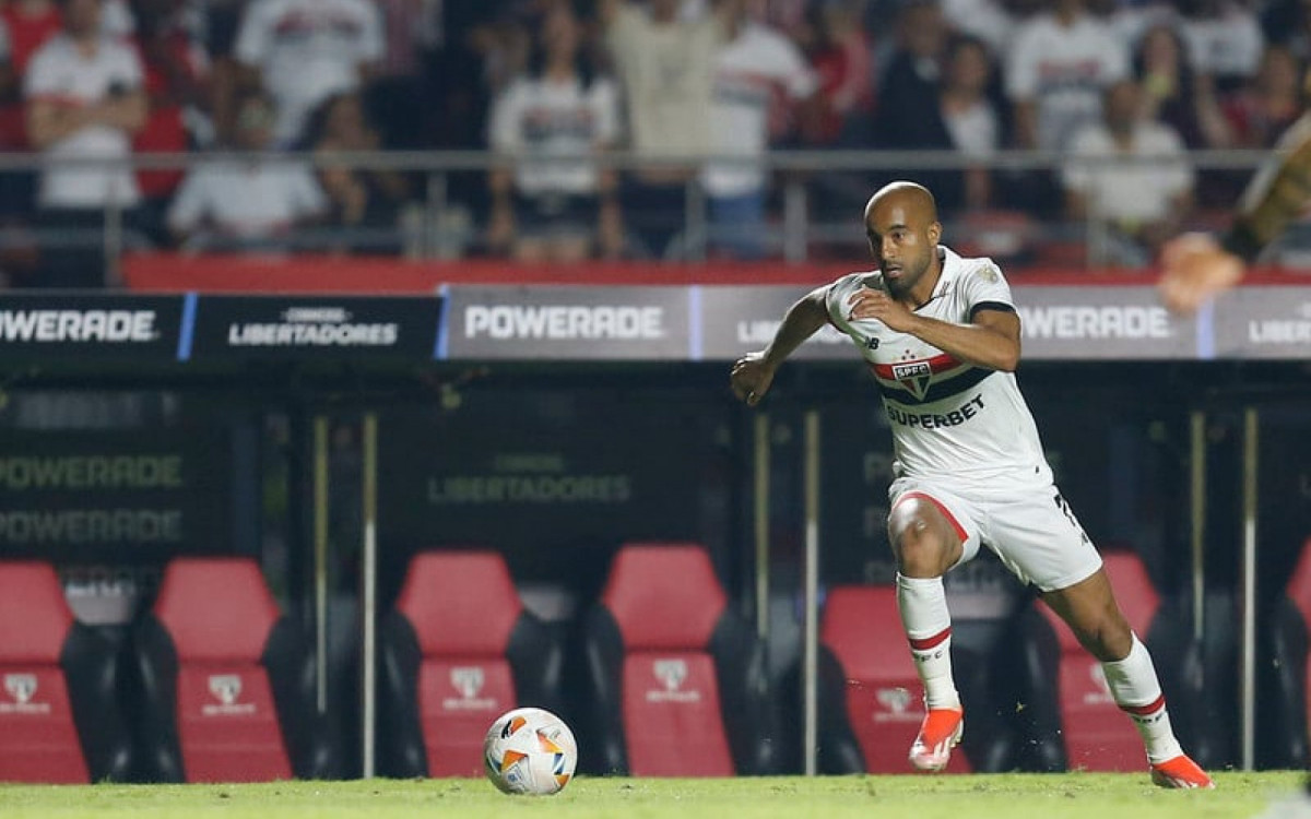 Lucas Moura volta a jogar no São Paulo, mas reconhece noite ruim: &#8216;Deixamos a desejar&#8217;