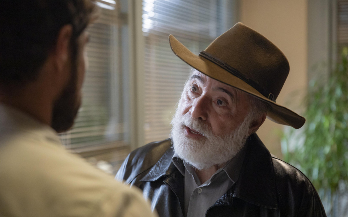 Tony Ramos em 'Terra e Paix&atilde;o'  - Manoella Mello/Globo