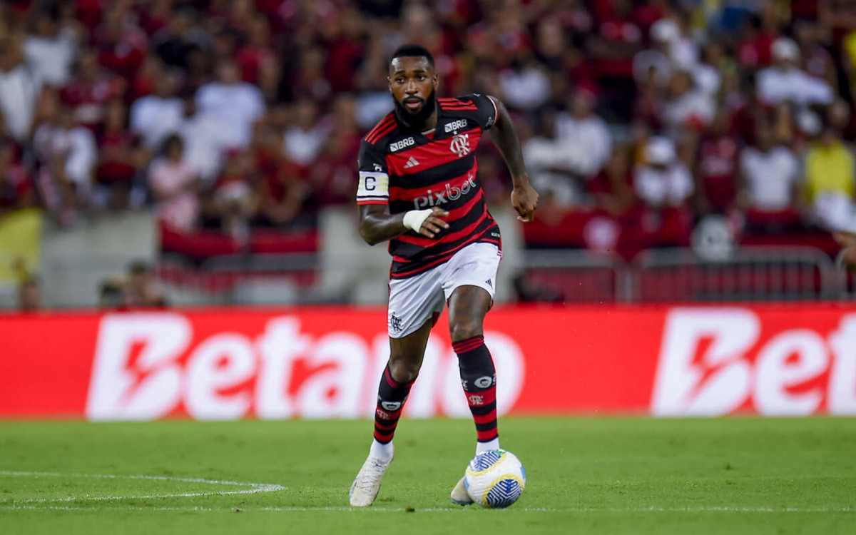 Gerson minimiza pressão e destaca evolução do Flamengo