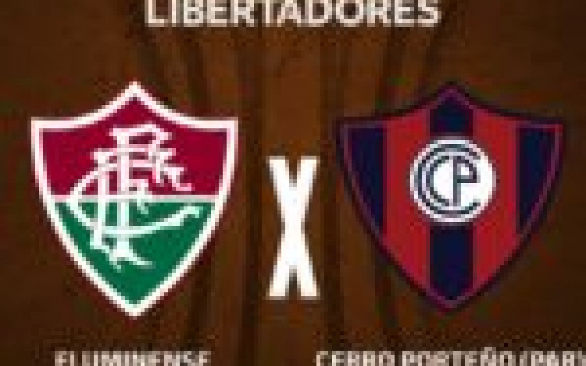 Fluminense x Cerro Porteño, AO VIVO, coma Voz do Esporte, às 17h30