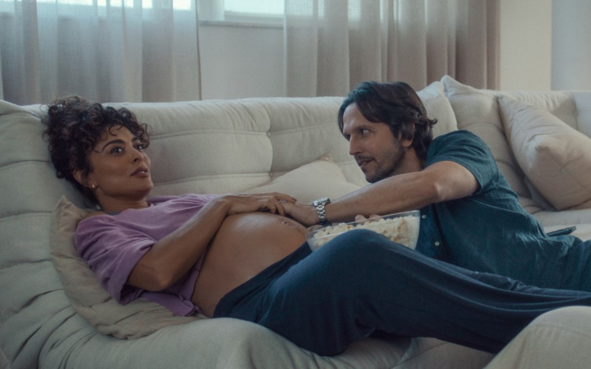Juliana Paes e Vladimir Brichta formam um casal na série 'Pedaço de Mim' - Marcos Serra Lima/Netflix