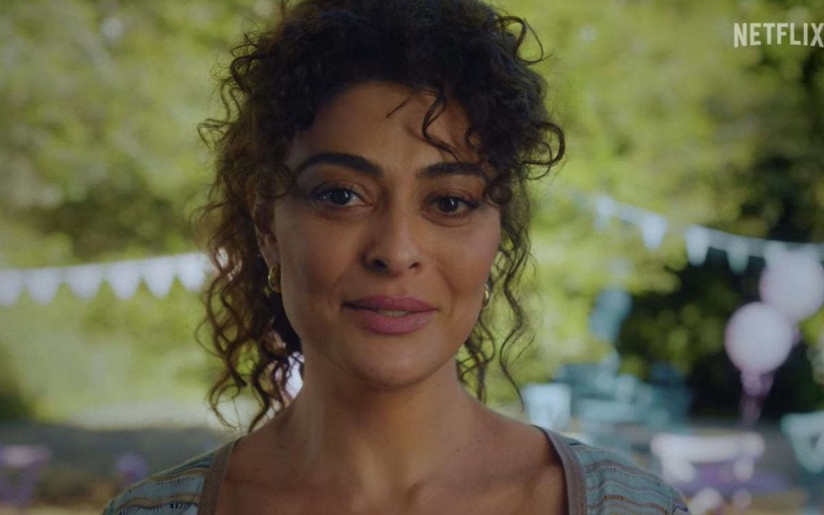 Juliana Paes é protagonista da série 'Pedaço de Mim', da Netflix - Reprodução/Netflix