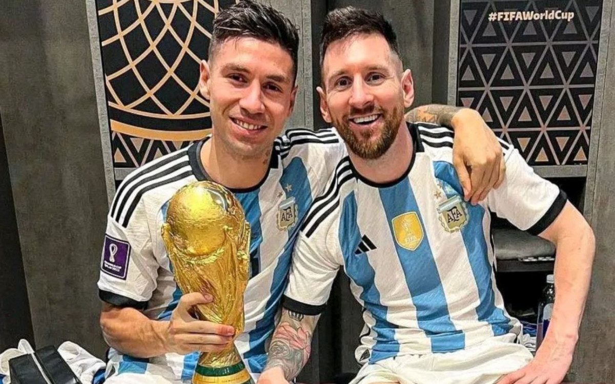 Gonzalo Montiel é o nome favorito para reforçar a lateral direita do Flamengo em 2024