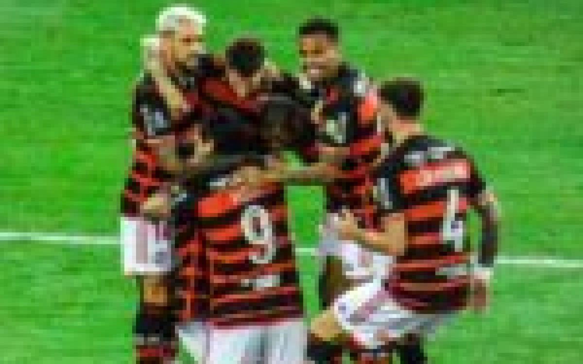 Flamengo vai encontrando uma forma de jogar