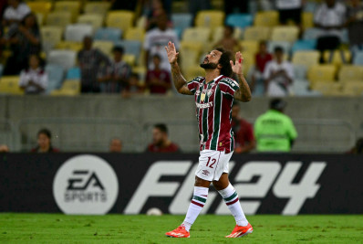 Marcelo celebra gol e classificação do Fluminense: 'Estamos evoluindo'