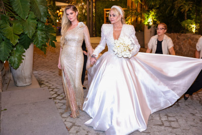 Monique Evans e Cacá Werneck se casam no Rio; veja detalhes