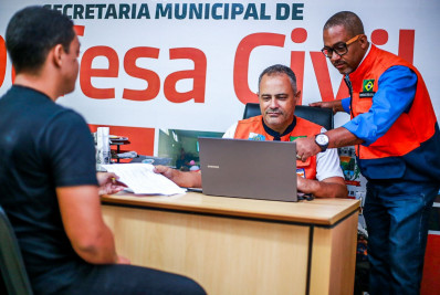 Defesa Civil de Belford Roxo abre cadastro para voluntários