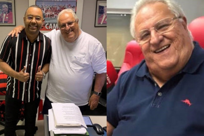 Dudu Nobre, Alex Escobar e outros famosos se despedem do radialista Apolinho