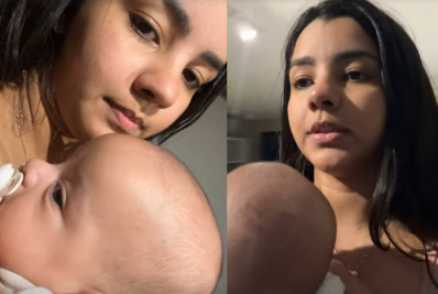 Ary Mirelle relembra diagnóstico de bronquiolite do filho: 'Me via desesperada'