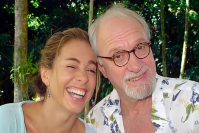 Cissa Guimarães relembra romance com Paulo César Pereio com vídeo antigo; veja