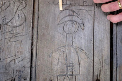 Fotos: Gravuras do século 18 são achadas em castelo na Inglaterra; uma exibiria morte de Napoleão