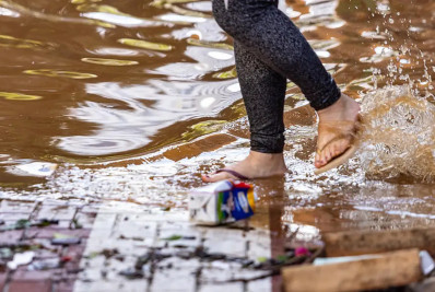 Com recuo da água, Porto Alegre enfrenta lixo nas ruas, ratos e insetos