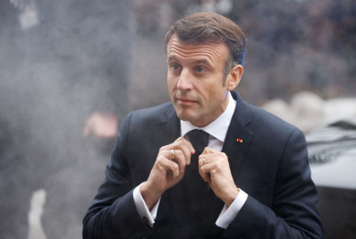 Macron convoca eleições legislativas, após reconhecer derrota nas eleições da UE