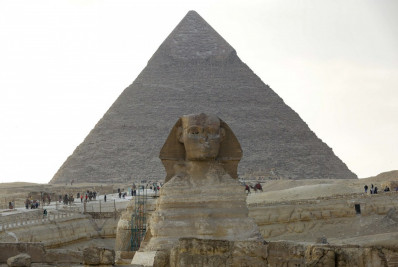 Pirâmides do Egito foram construídas junto a braço seco do rio Nilo, aponta estudo