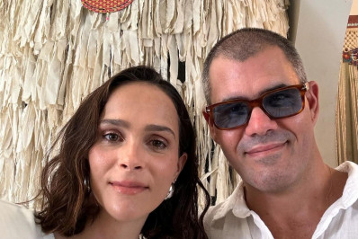 Leticia Cazarré revela que Juliano Cazarré 'não ajuda de madrugada' com os filhos