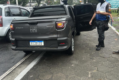 Cercamento eletrônico ajuda a identificar e apreender carro clonado