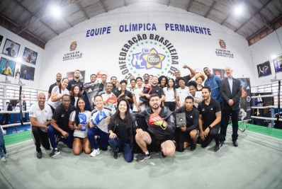 CBBoxe lança produtos oficiais em parceria com a Adidas Combat Sports