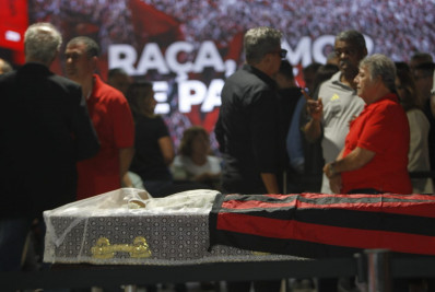 Branco exalta Apolinho e revela sentimento de gratidão: 'Foi uma referência'