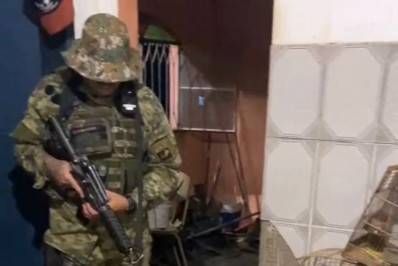 Homem é preso por caçar animais silvestres