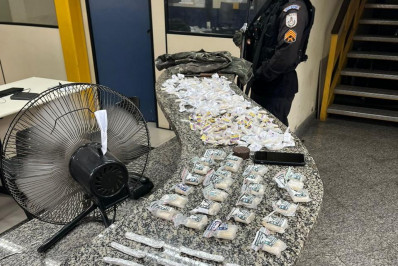 Jovem, de 18 anos, é preso por tráfico de drogas em Itatiaia