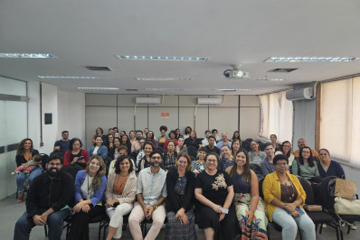 Profissionais da secretaria de Saúde participam de workshop de inovação e design