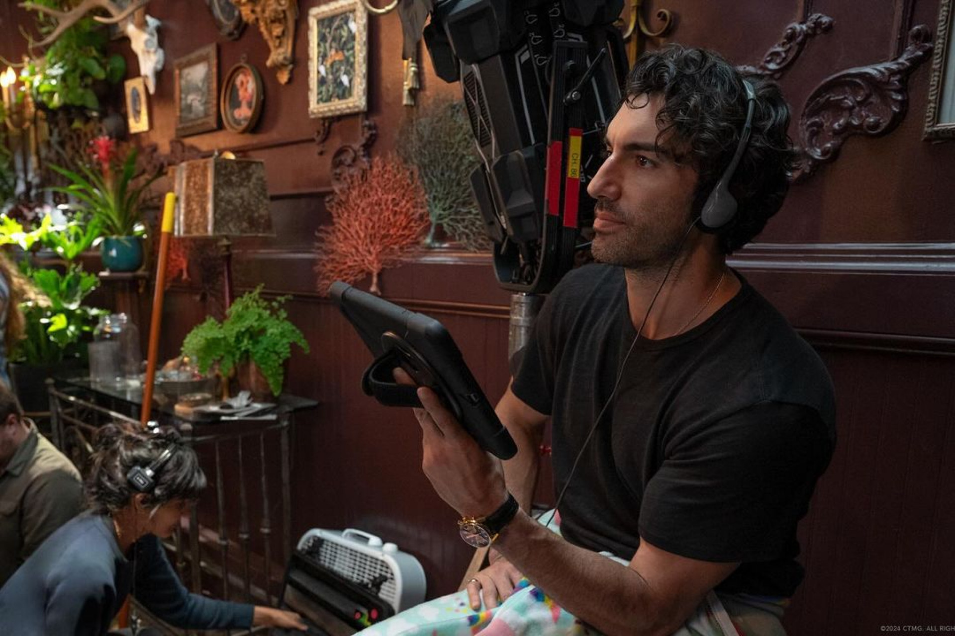 Blake Lively e Justin Baldoni protagonizaram o filme 'É Assim Que Acaba' - Reprodução / Instagram