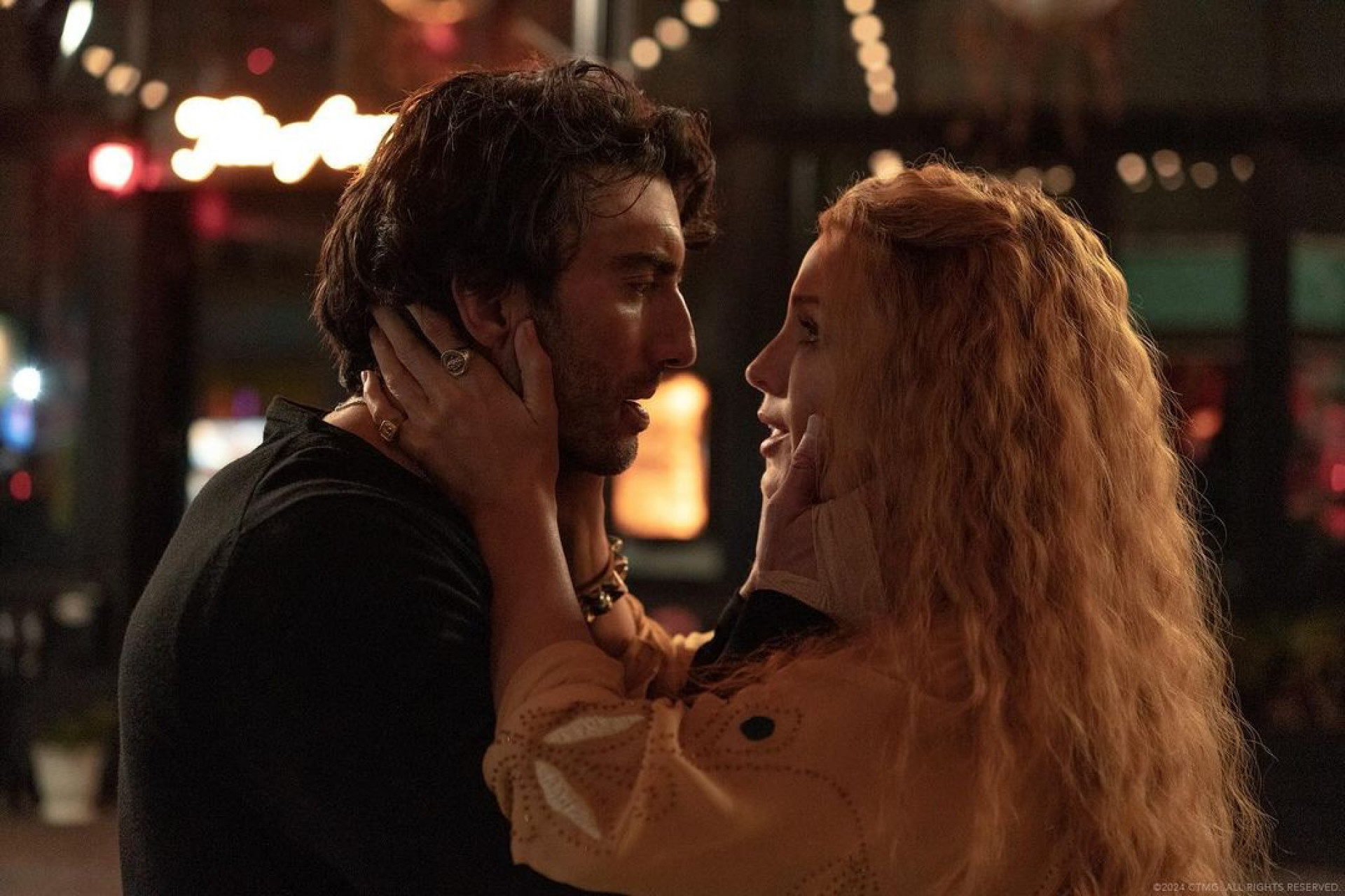 Blake Lively e Justin Baldoni protagonizaram o filme 'É Assim Que Acaba' - Reprodução / Instagram